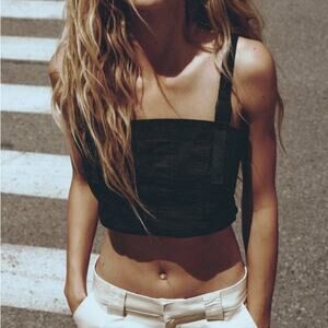 ZARA CROP TOP